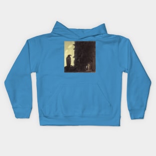 Bella's Glorious Adventure - John Bauer Kids Hoodie